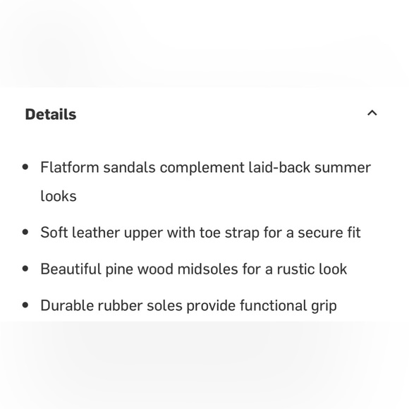 FREE PEOPLE NEW WOODLANDS PLATFORM CLOG SANDAL - Picture 13 of 14